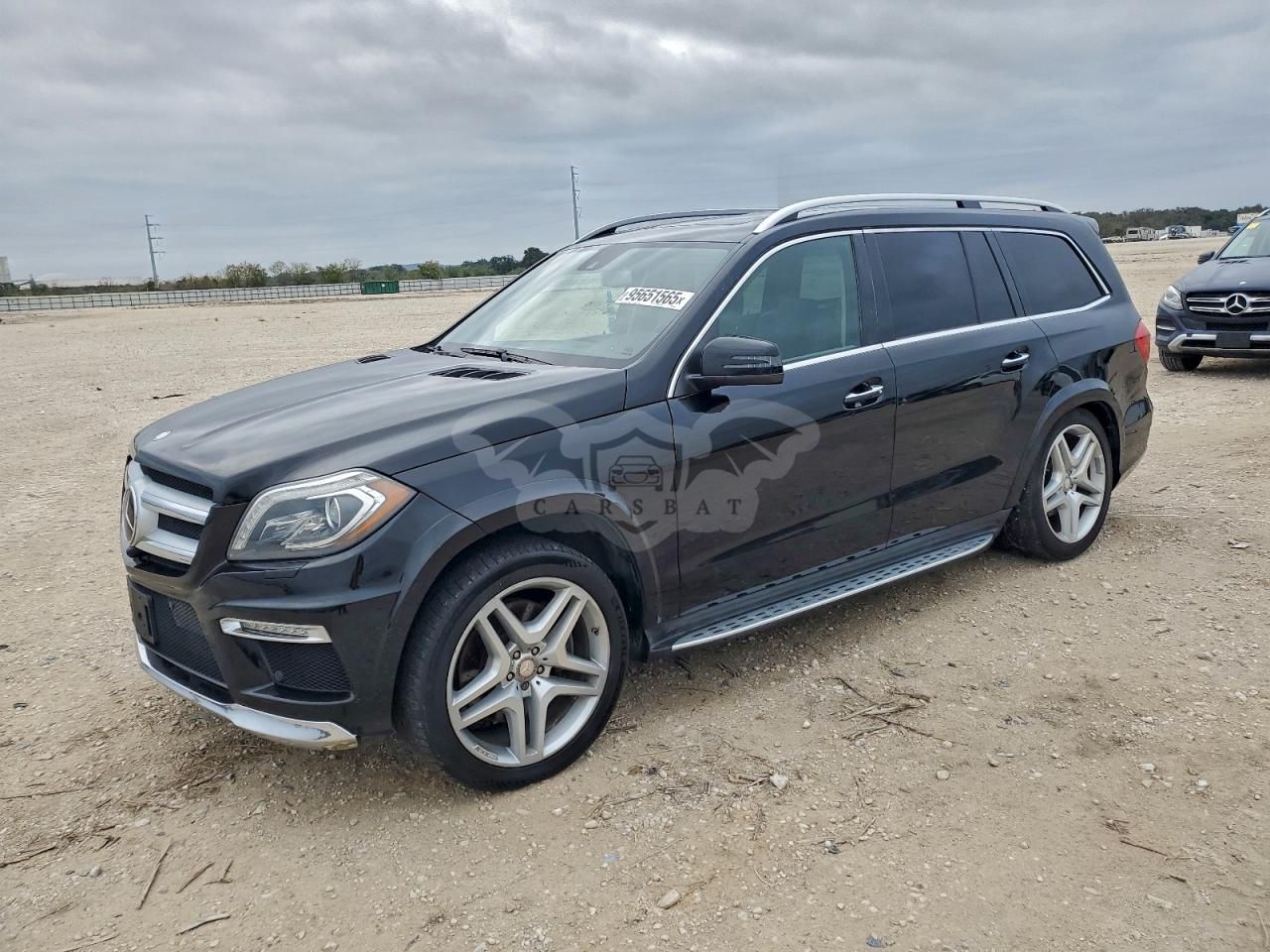 Mercedes-Benz GL 550 4MATIC 4.6L 8 2016