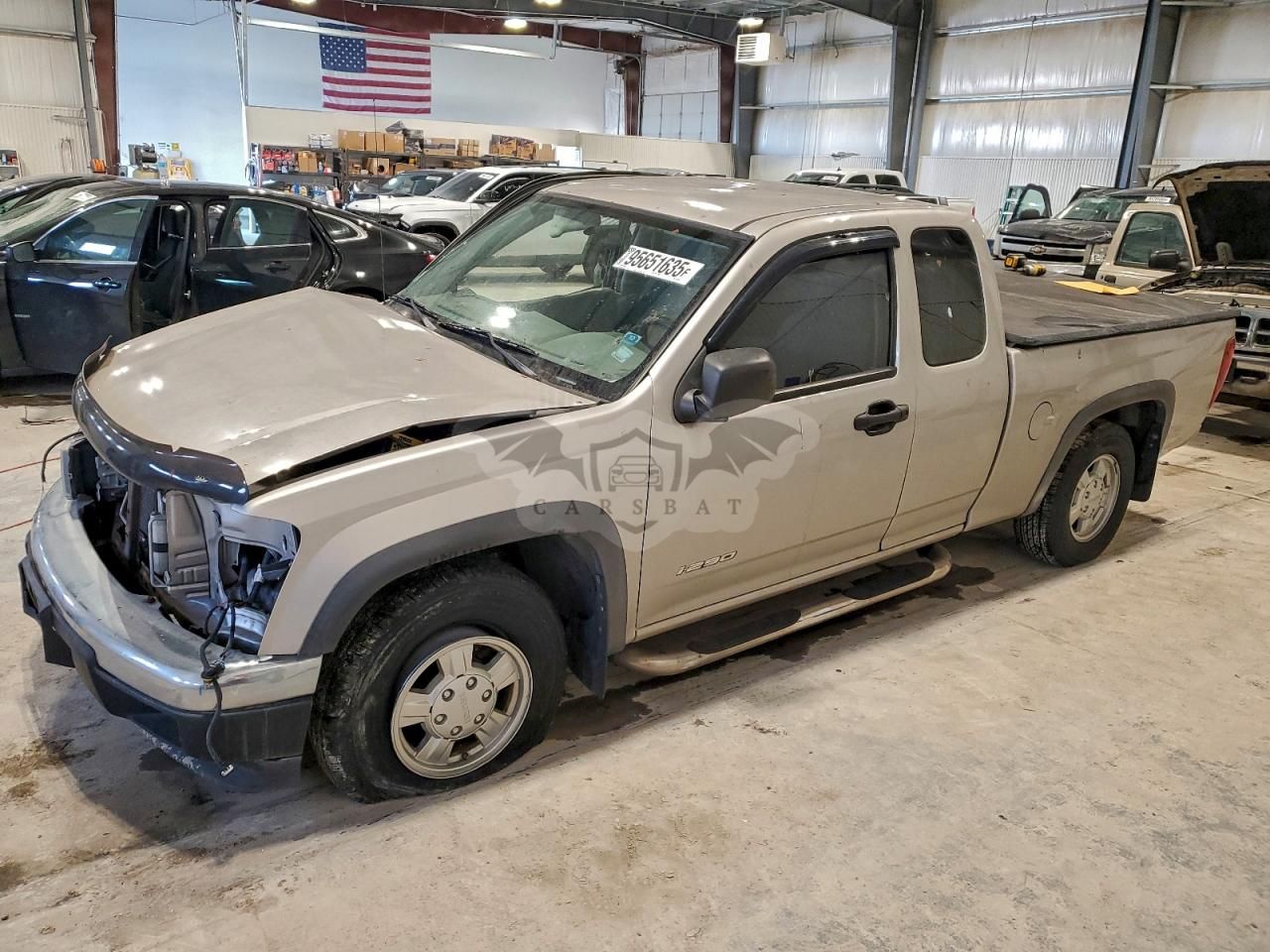 Isuzu I-series 2.9L 4 2007