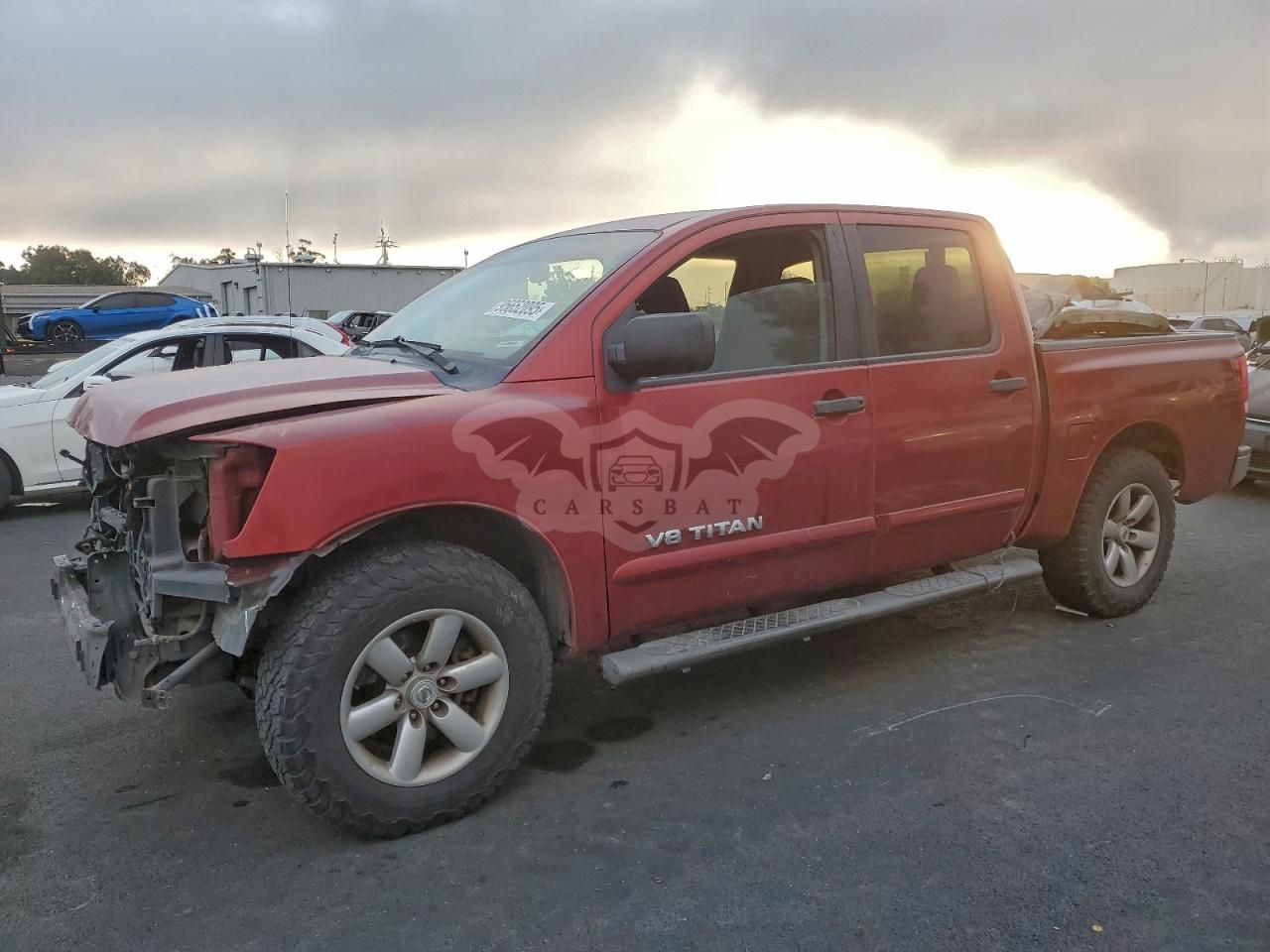 Nissan Titan S 5.6L 8 2013