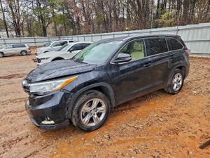 Toyota Highlander LIMITED 3.5L 6 2015