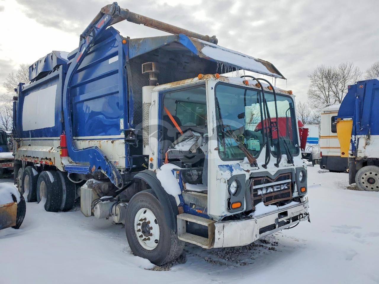 Mack 600 MRU600 8.9L 6 2014