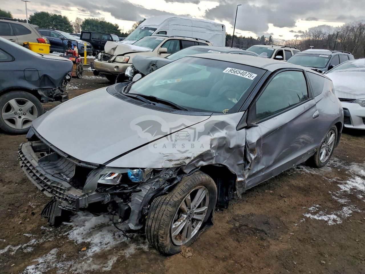 Honda CR-Z EX 1.5L 4 2011