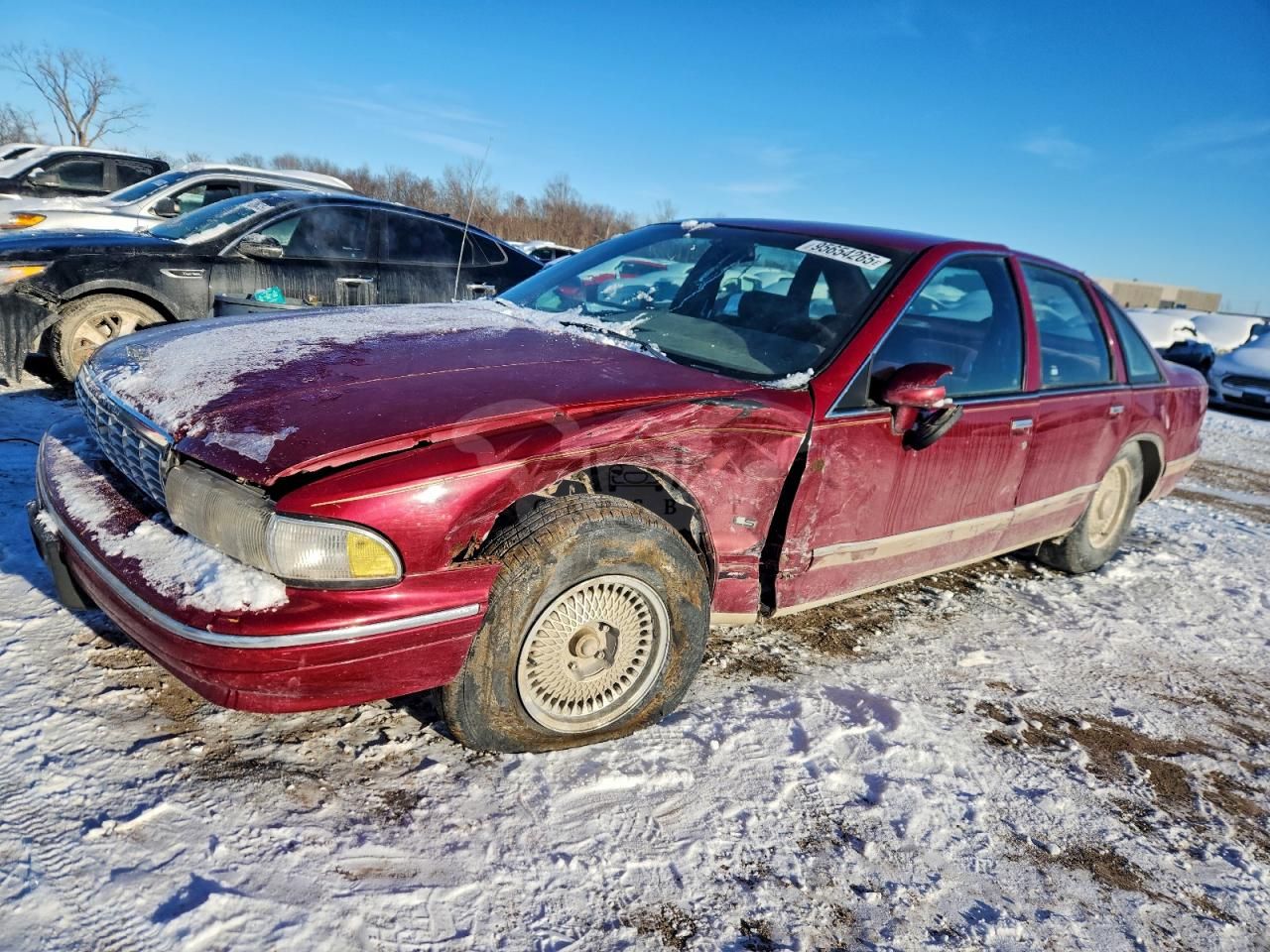 Chevrolet Caprice CLASSIC LS 5.0L 8 1993