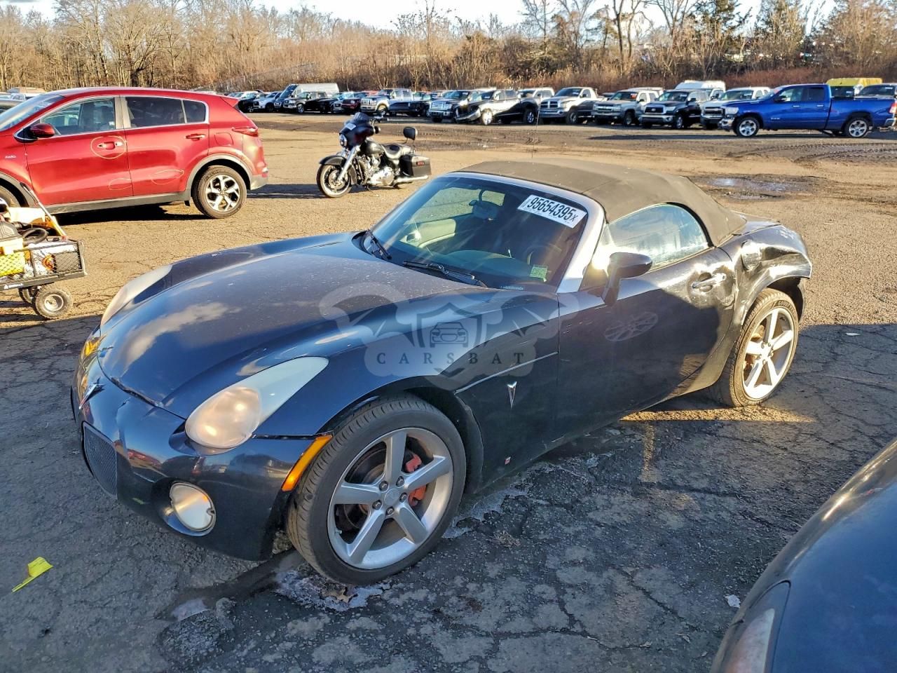 Pontiac Solstice 2.4L 4 2009