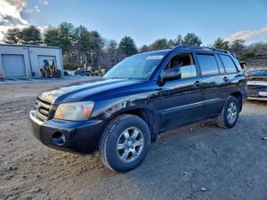 Toyota Highlander LIMITED 3.3L 6 2006