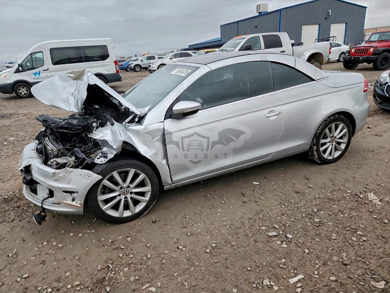 Volkswagen Eos KOMFORT 2.0L 4 2012