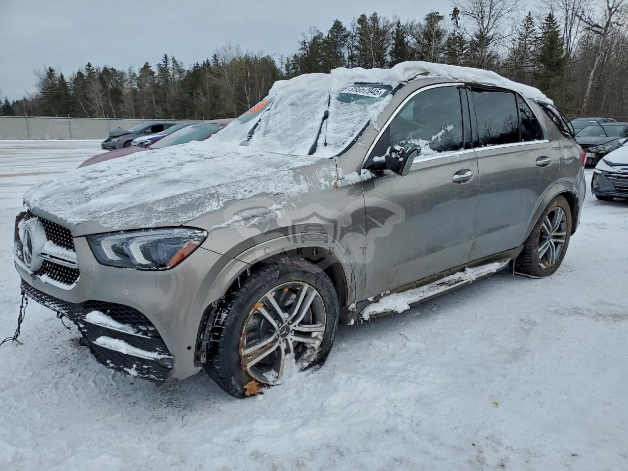 Mercedes-Benz GLE 450 4MATIC 3.0L 6 2020