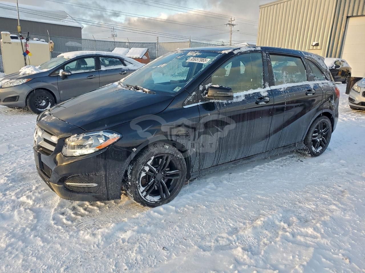 Mercedes-Benz B 250 4MATIC 2.0L 4 2015