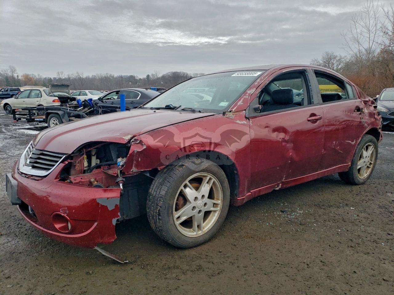 Mitsubishi Galant ES 2.4L 4 2007