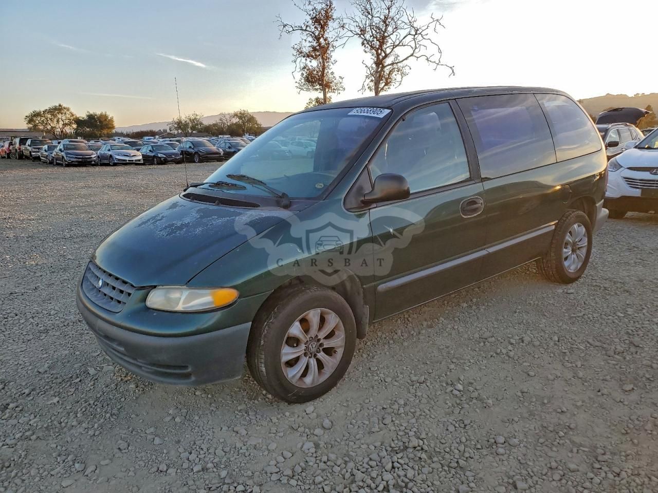 Plymouth Voyager 2.4L 4 1998