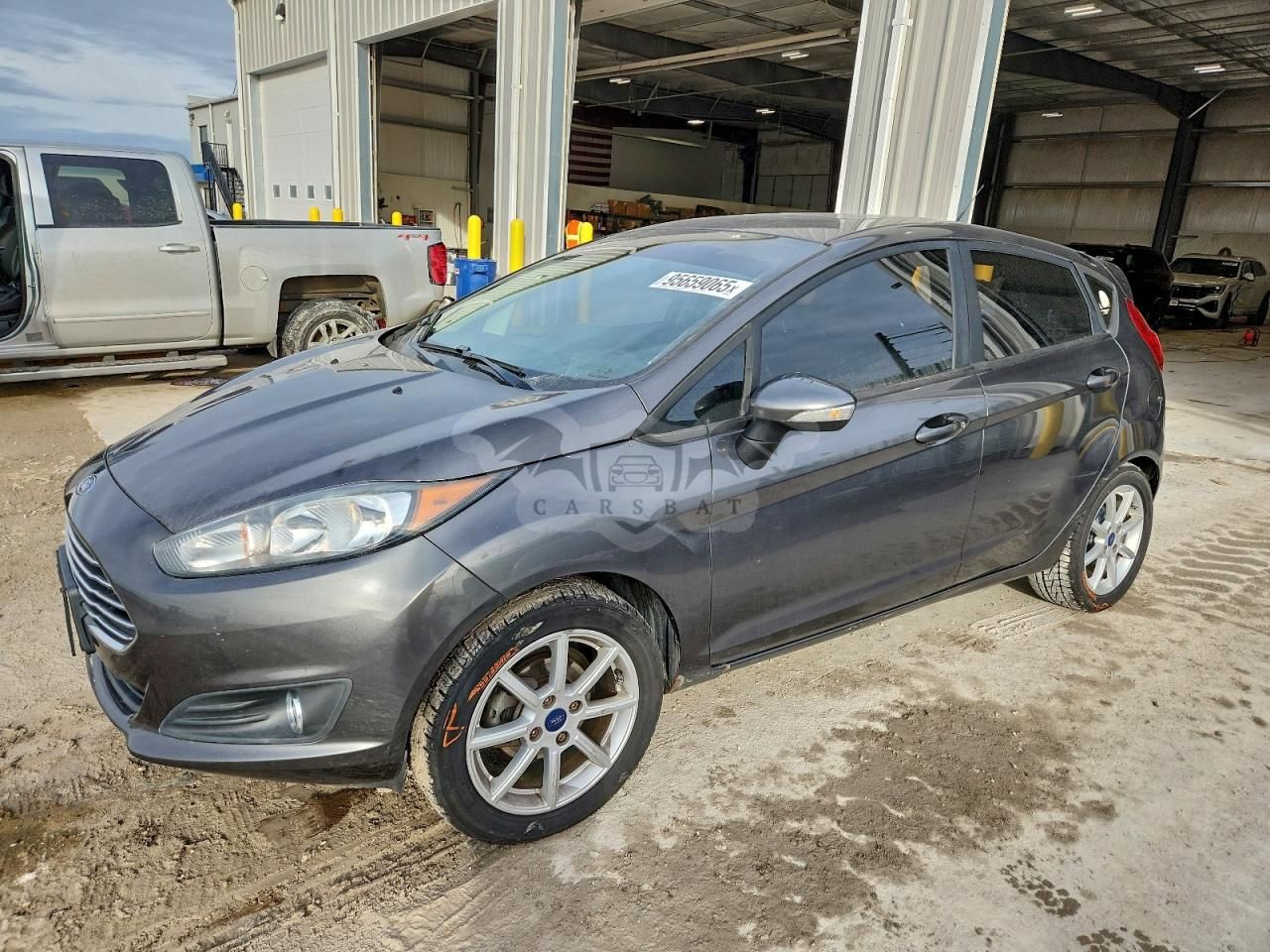 Ford Fiesta SE 1.6L 4 2016