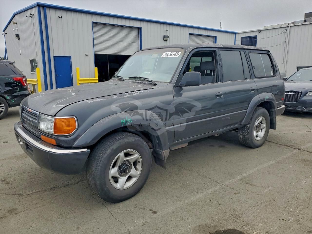 Toyota Land Cruiser FJ80 4.0L 6 1991