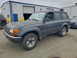 Toyota Land Cruiser FJ80 4.0L 6 1991