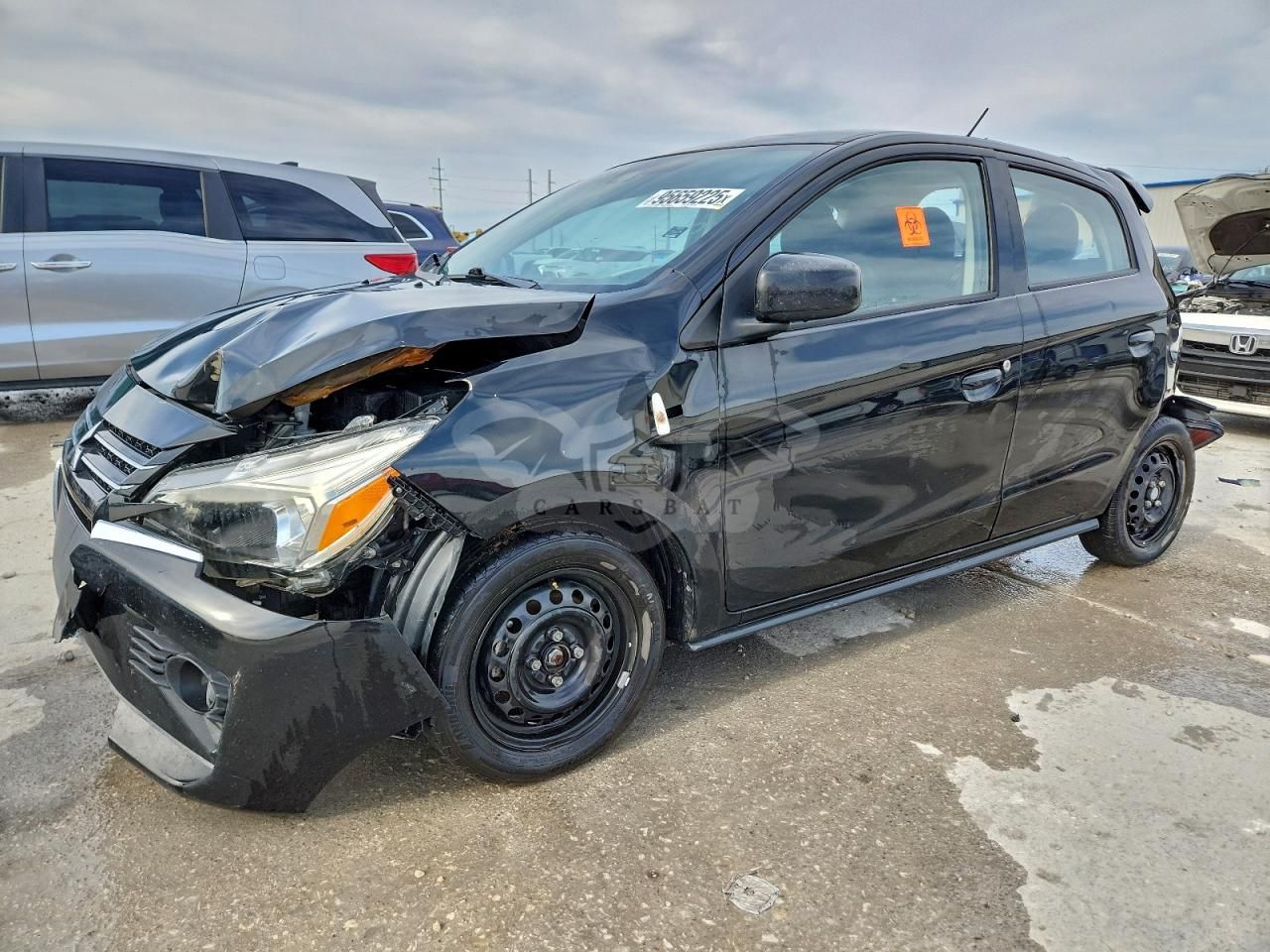 Mitsubishi Mirage ES 1.2L 3 2021