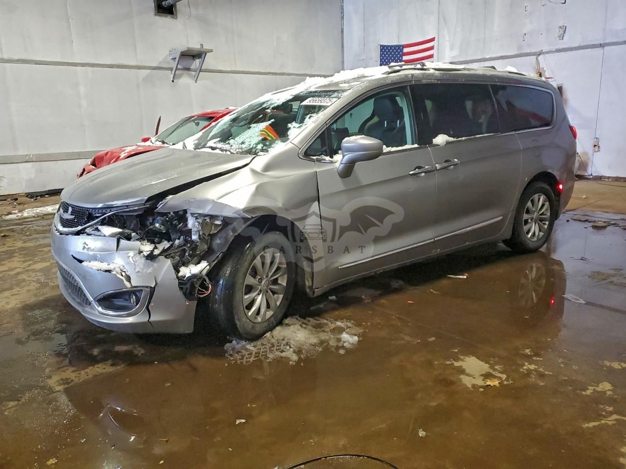 Chrysler Pacifica TOURING L 3.6L 6 2017