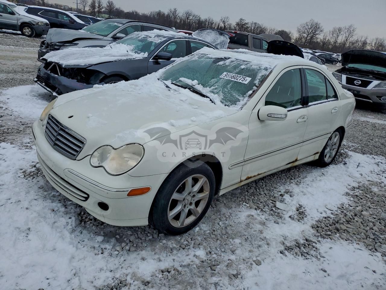 Mercedes-Benz C 280 4MATIC 3.0L 6 2007