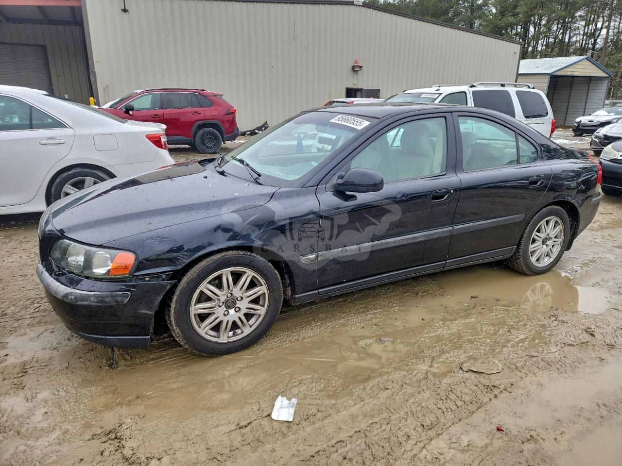 Volvo S60 2.4T 2.4L 5 2003
