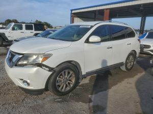 Nissan Pathfinder S 3.5L 6 2014