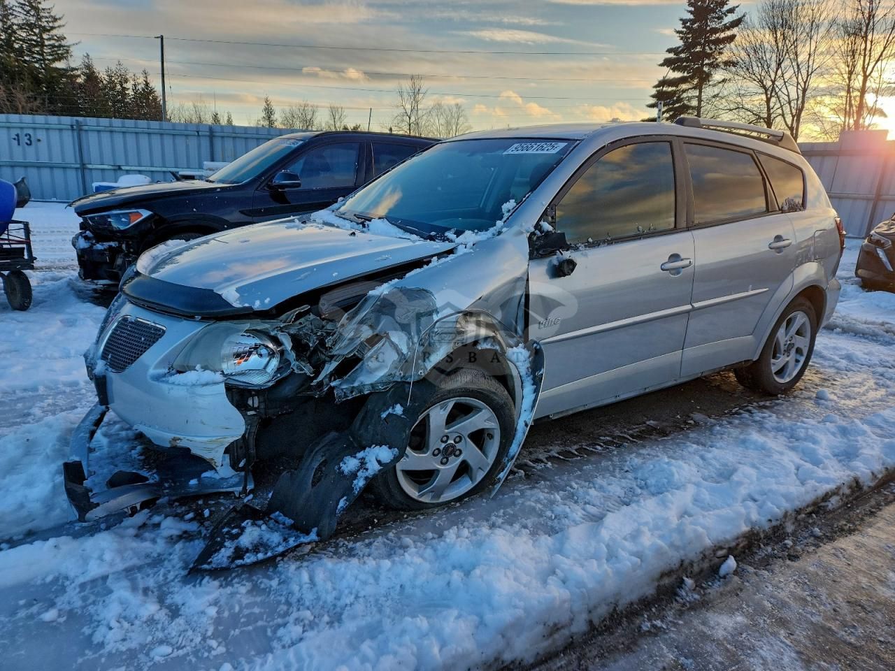 Pontiac Vibe 1.8L 4 2008
