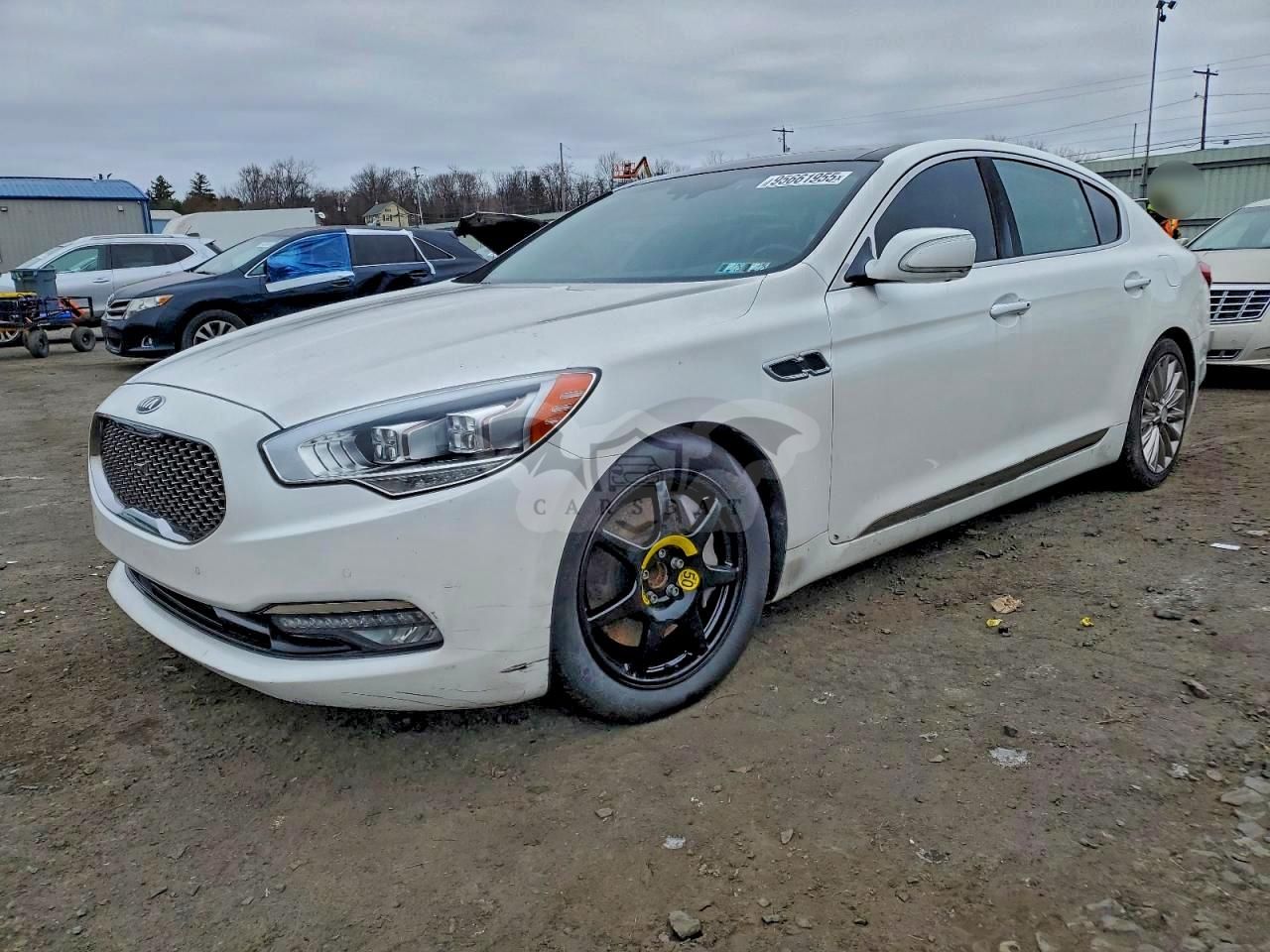 Kia K900 (K9) 5.0L 8 2015