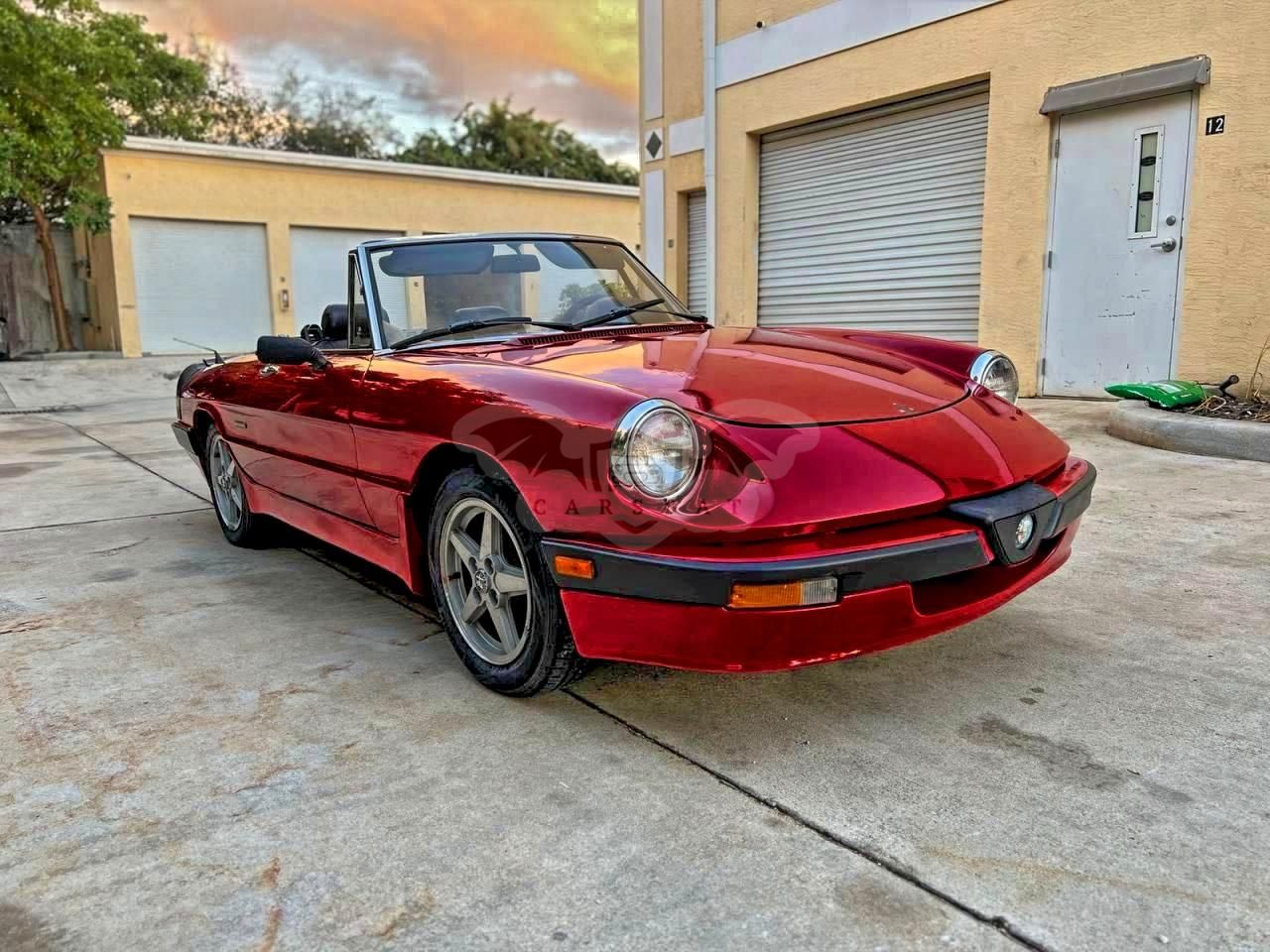 Alfa Romeo Spider QUADRIFOGLIO 2.0L 4 1988