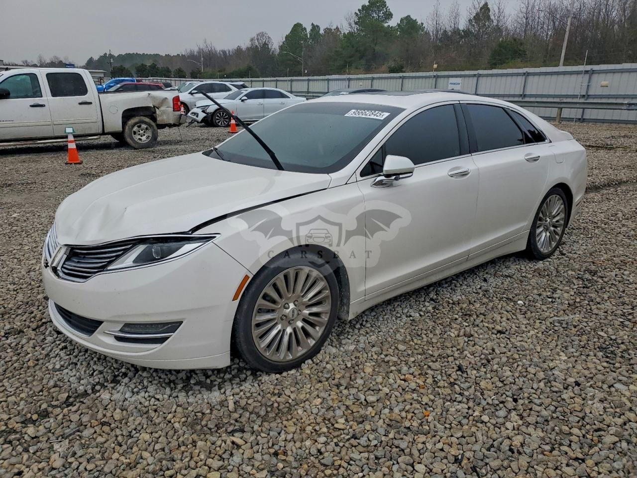 Lincoln MKZ 2.0L 4 2015