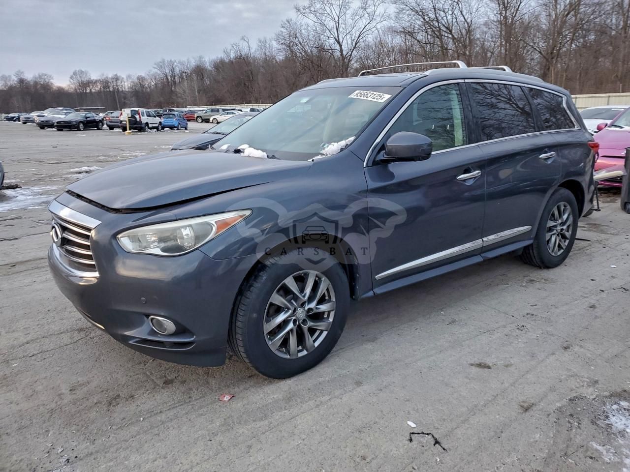 Infiniti JX35 3.5L 6 2013