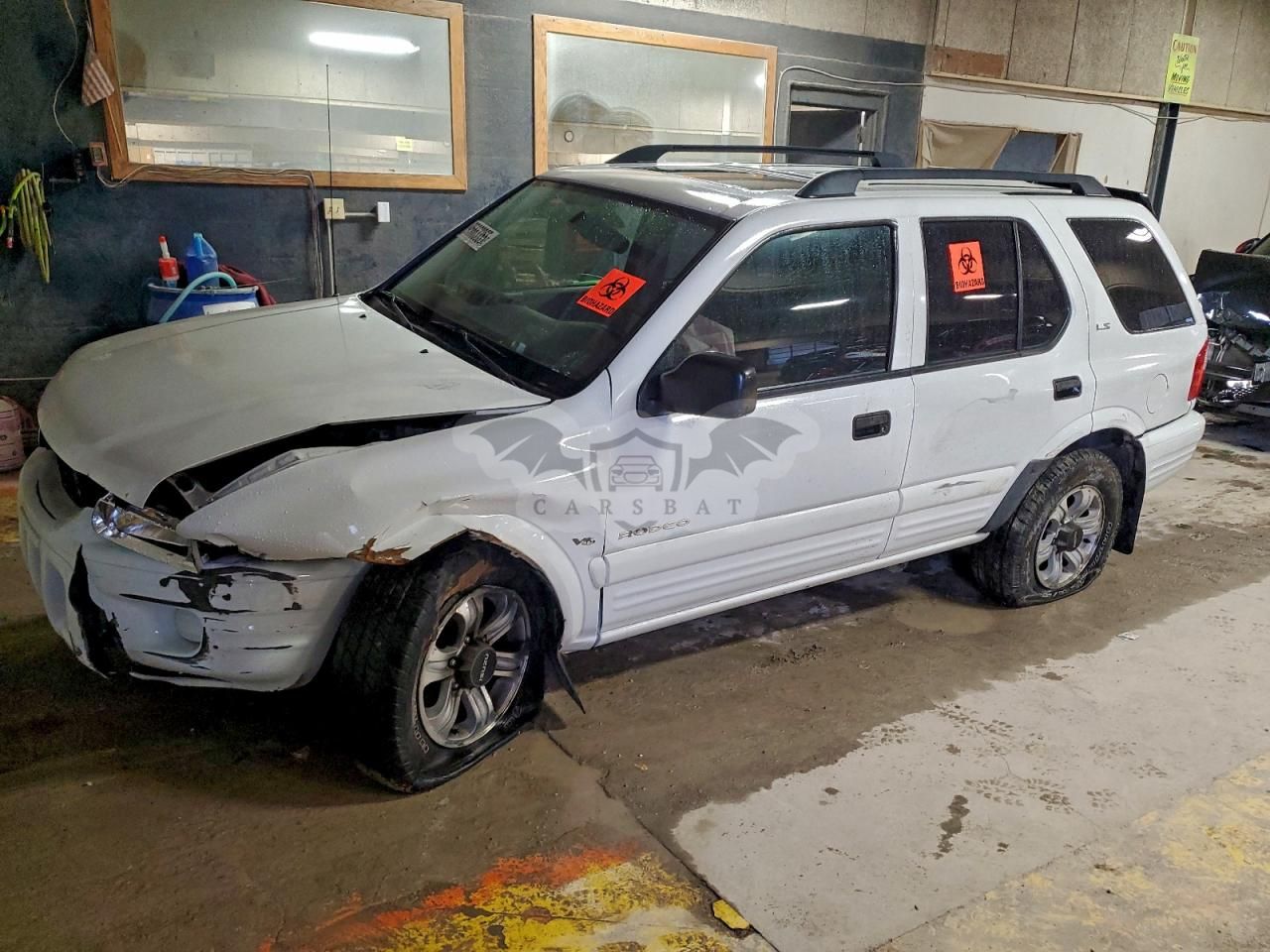 Isuzu Rodeo S 3.2L 6 2000