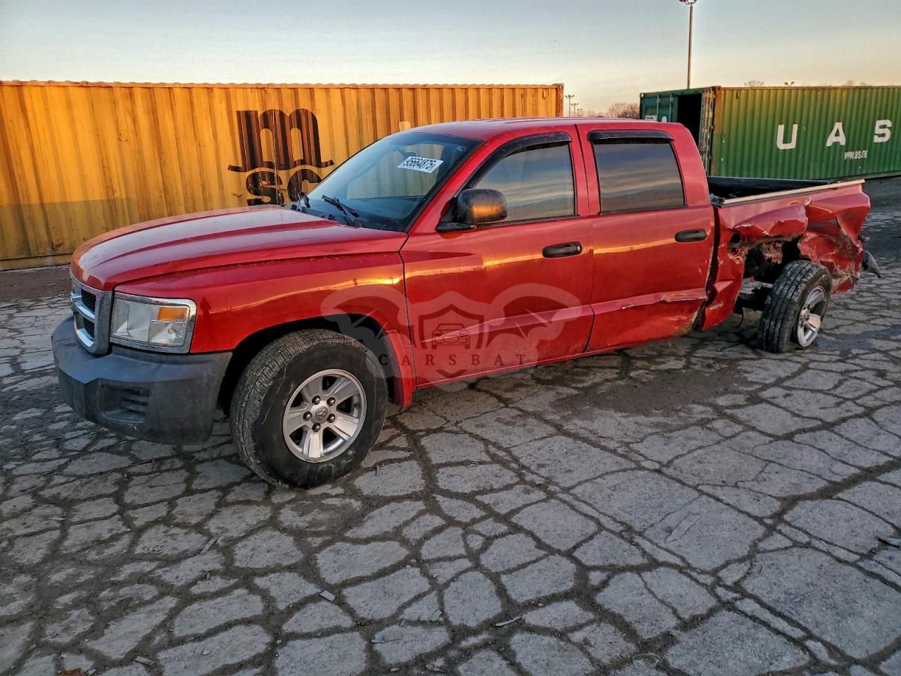 Dodge Dakota SXT 3.7L 6 2008