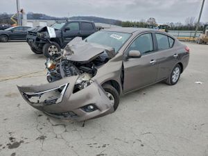 Nissan Versa S 1.6L 4 2012