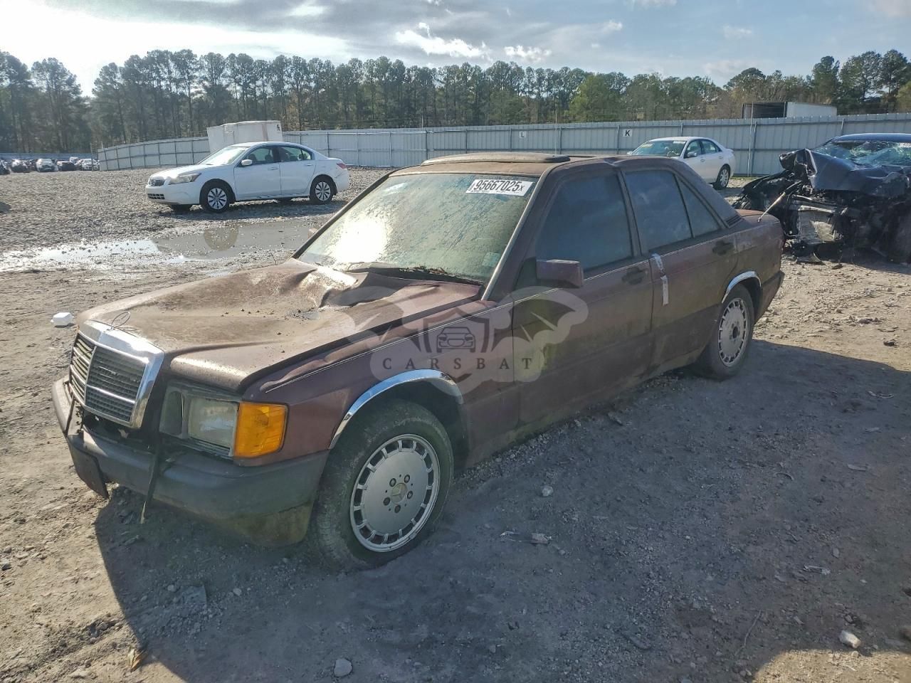 Mercedes-Benz 190 E 2.6 2.6L 6 1991