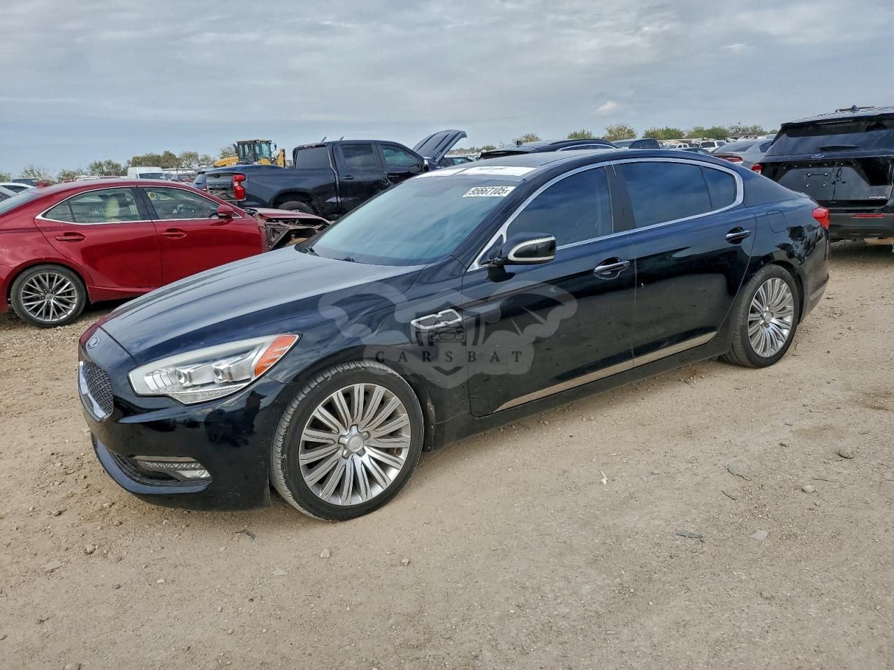 Kia K900 (K9) 5.0L 8 2015