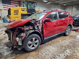 Toyota Rav4 XLE 2.5L 4 2015