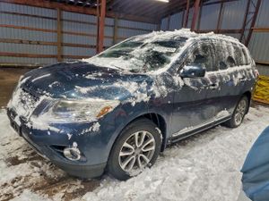 Nissan Pathfinder S 3.5L 6 2014