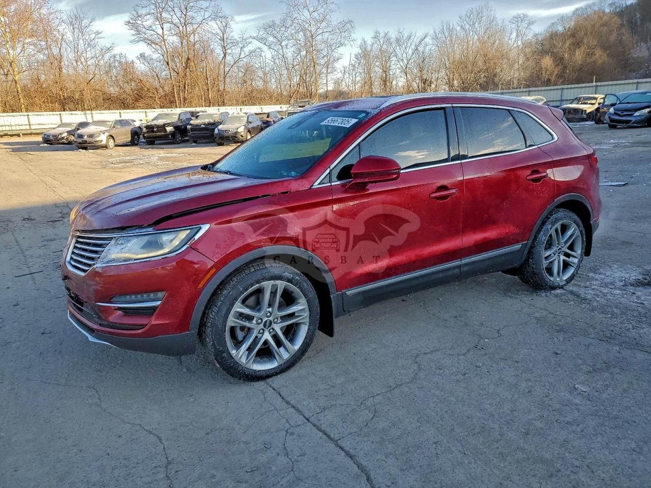 Lincoln MKC 2.0L 4 2015