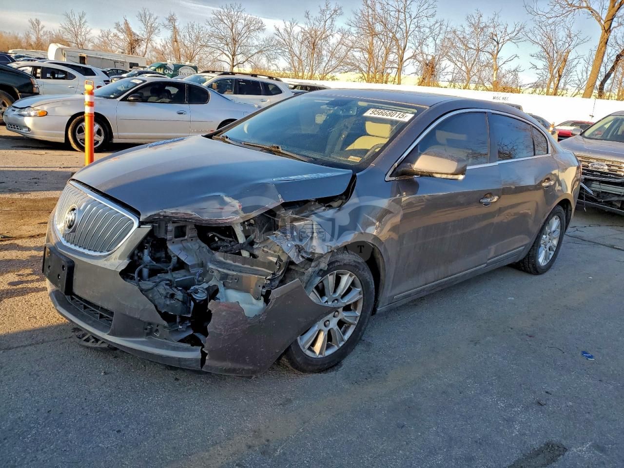 Buick LaCrosse PREMIUM 2.4L 4 2012