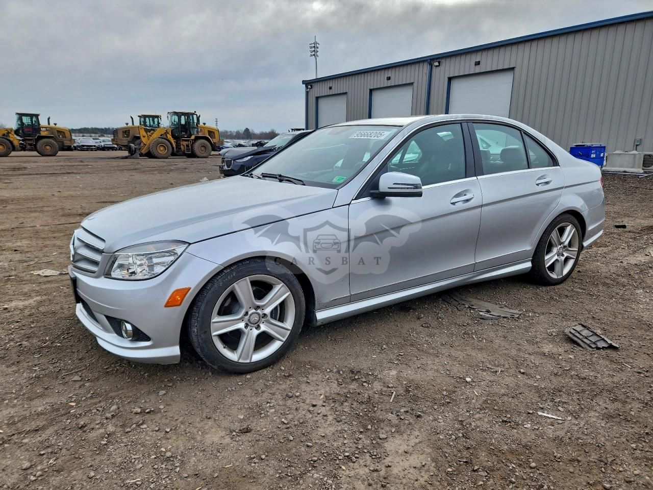 Mercedes-Benz C 300 4MATIC 3.0L 6 2010