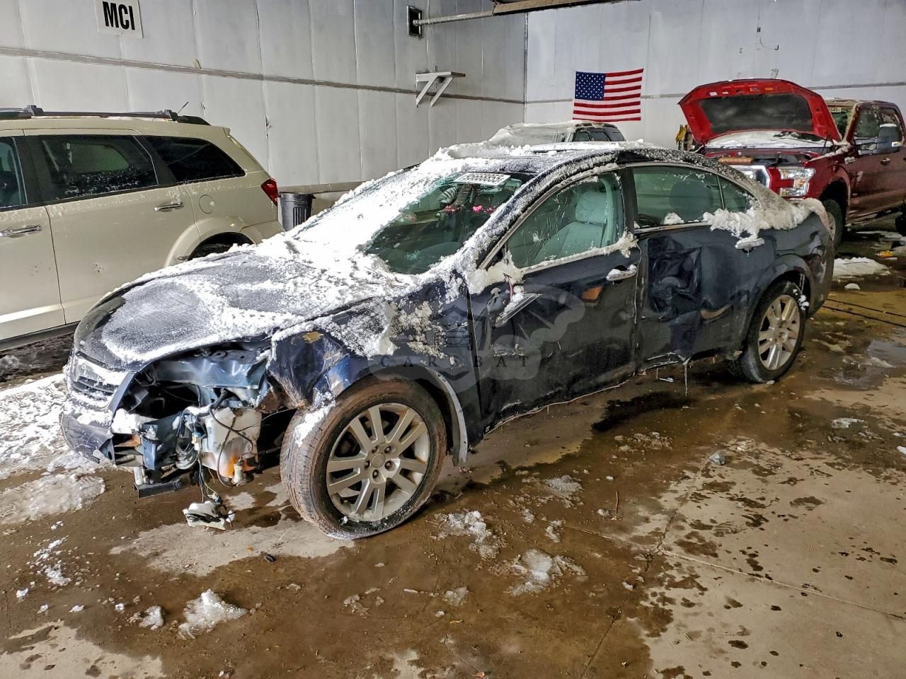 Saturn Aura XR 2.4L 4 2009