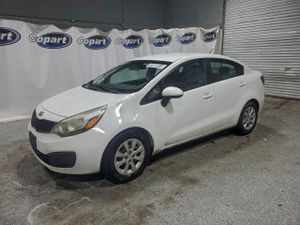 Kia Rio LX 1.6L 4 2012