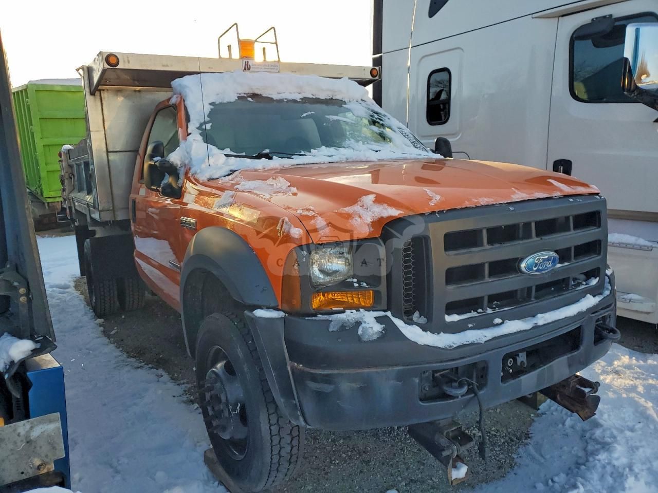 Ford F550 SUPER DUTY 8 2007