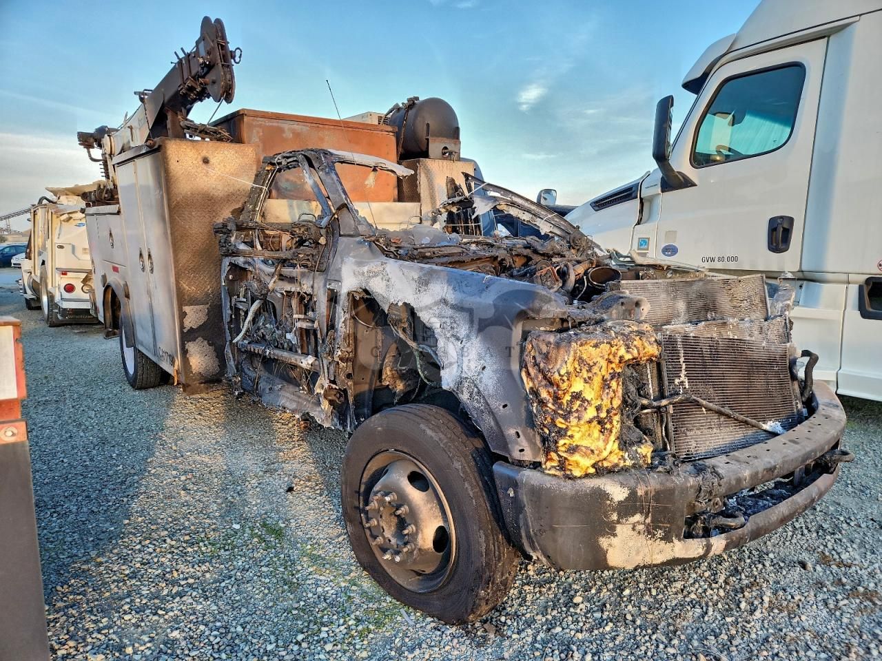 Ford F550 SUPER DUTY 6.7L 8 2018
