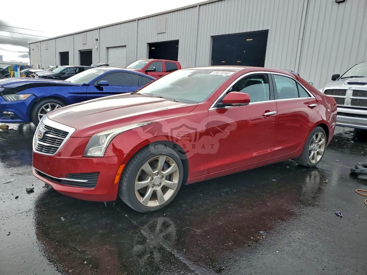Cadillac ATS LUXURY 2.5L 4 2015