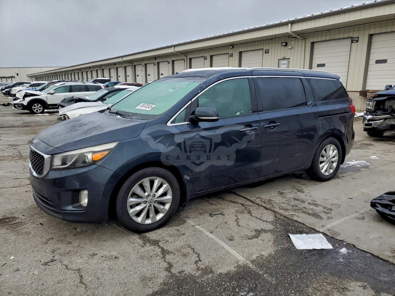 Kia Sedona EX 3.3L 6 2015