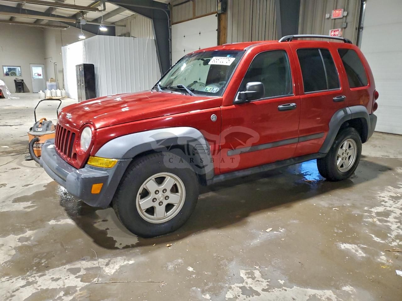 Jeep Liberty SPORT 3.7L 6 2007