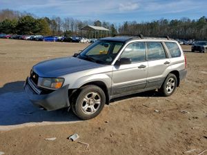 Subaru Forester 2.5X 2.5L 4 2005