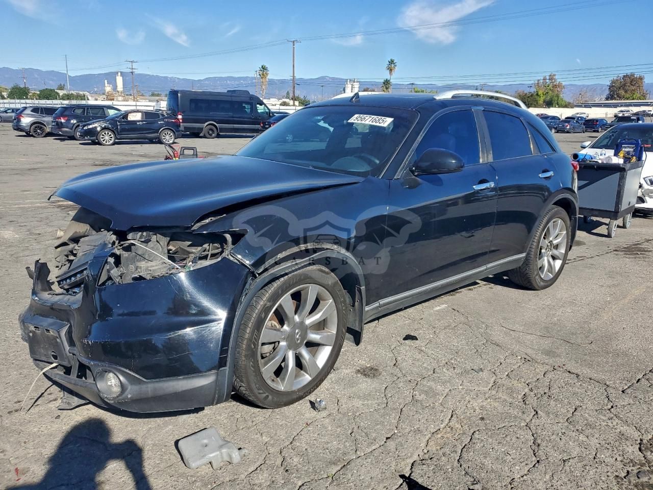 Infiniti FX 4.5L 8 2004