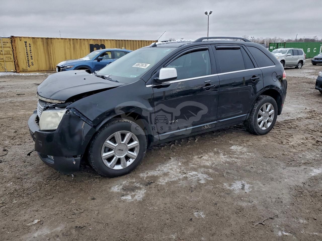 Lincoln MKX 3.5L 6 2007