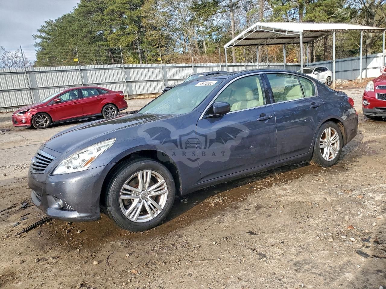 Infiniti G25 2.5L 6 2012