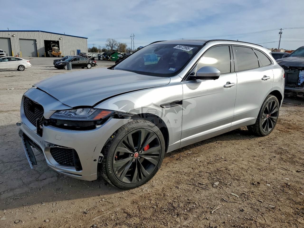 Jaguar F-Pace S 3.0L 6 2018