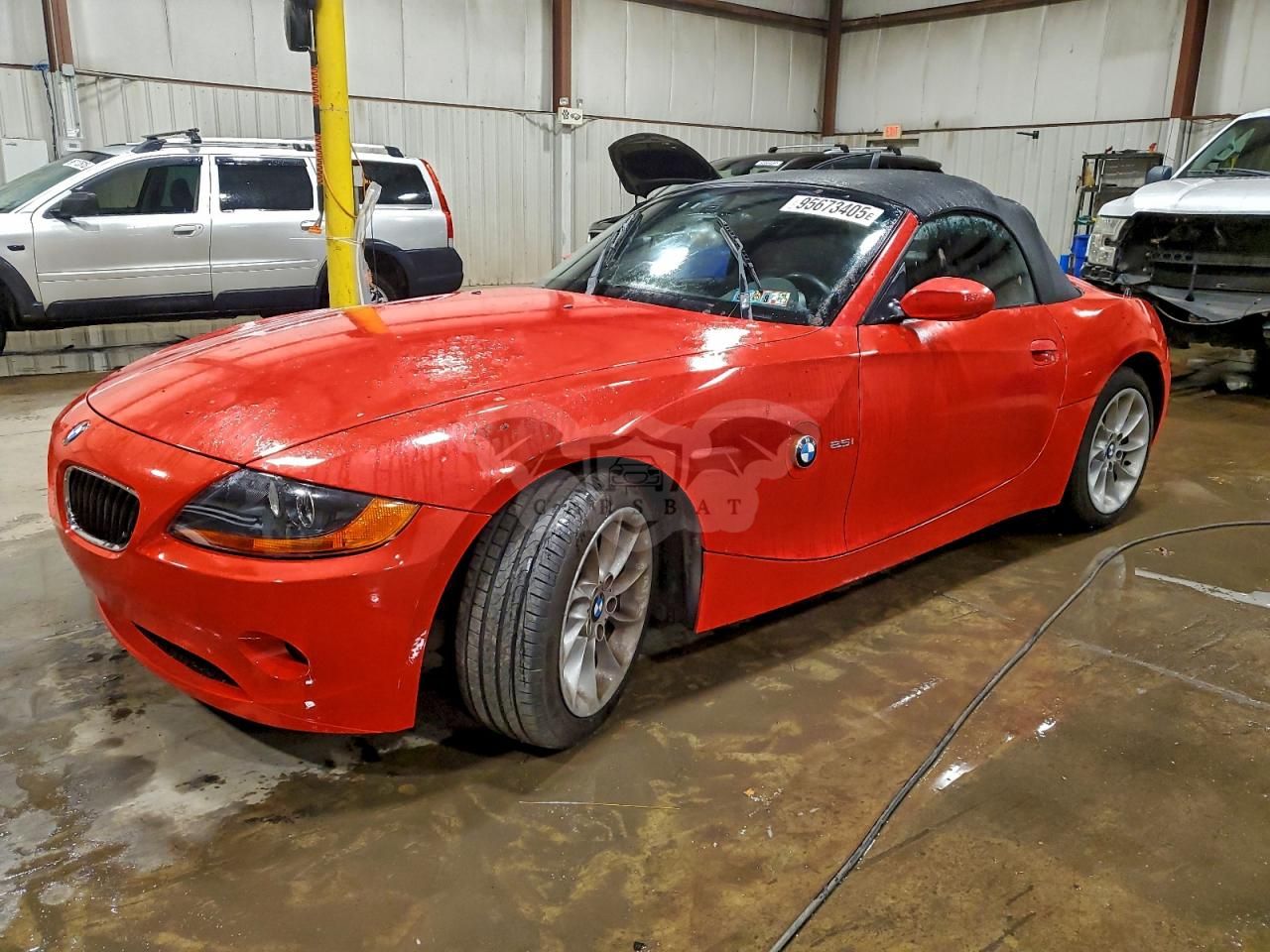 BMW Z4 2.5 2.5L 6 2004